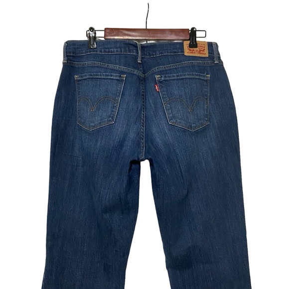 Levi’s 505 Straight Leg Jeans Blue - Picture 9 of 15